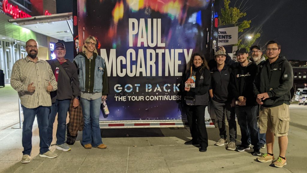Recap: Paul McCartney Gospel Outreach,&nbsp;DSM