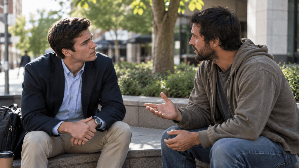 How to Discern What Someone On the Street is Trusting&nbsp;In